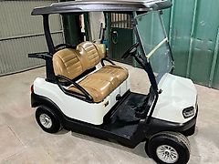 Club Car Tempo Golfcar mit Lithium Batterie und Licht