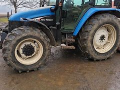 New Holland tl80 (4wd)