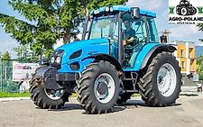 Landini MYTHOS DT 100 - 6211 h - 2002 ROK - ORYGINALNE OPONY