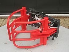 Hofstede Ronde balenklem balen pakken klem model euro / Giant / Weidemann aankoppeling