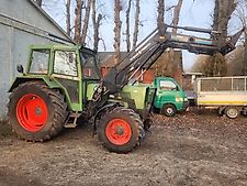 Fendt Farmer 106 LS Turbomatik Frontlader