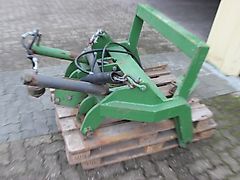 Eigenbau Anbaubock für 6 m Maisdrille