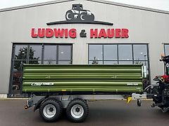 Fliegl TDK 80A-88 VR FOX Tandem-Dreiseitenkipper