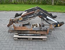 Frontlader für Deutz DX 3.70, 3.90 Frontlader für Deutz DX 3.70, 3.90