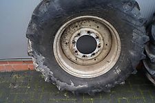 Reifen m. Felgen 14.9 R24 für Deutz DX 4.50,4.70,4.51,7807,4.71