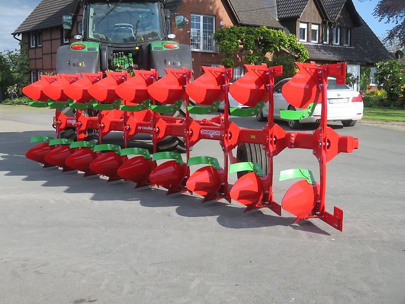 ESCUDERO agroXX -- CHRF--9 Schar - Ecologic Onland Dreh-Schälpflug--