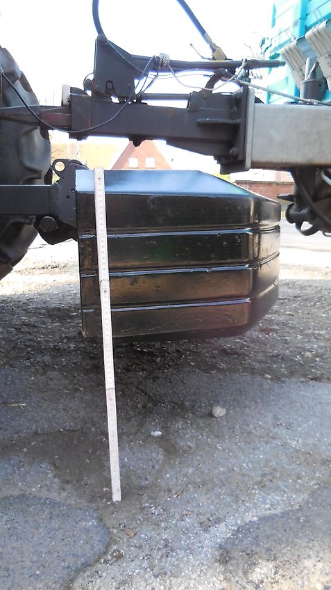 Heckgewicht zum mitführen eines Anhängers Unterflurgewicht Betongewicht ab 860 Euro