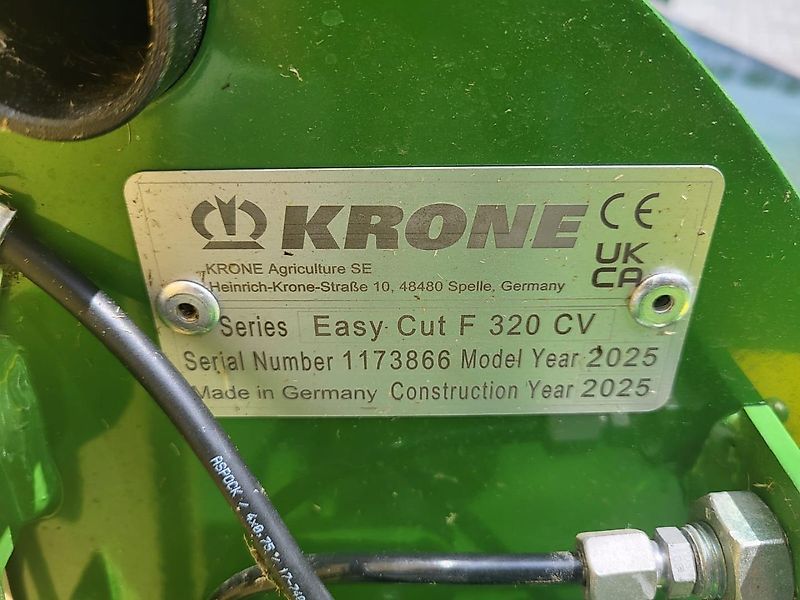 Krone EasyCut F 320 CV