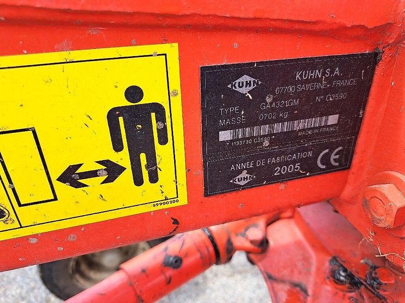 Kuhn GA 4321 GM