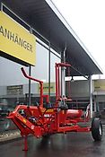 Metal-fach Z577 Ballenwickler Auto Beladung