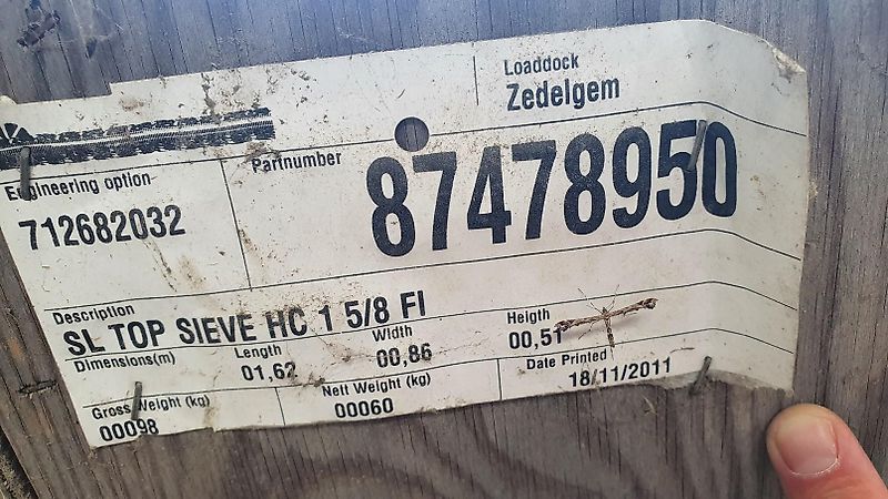 New Holland Mais-Kit für Mähdrescher New Holland CX 6080 / 6090