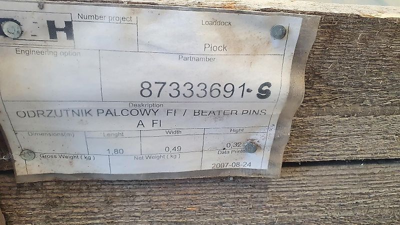 New Holland Mais-Kit für Mähdrescher New Holland CX 6080 / 6090