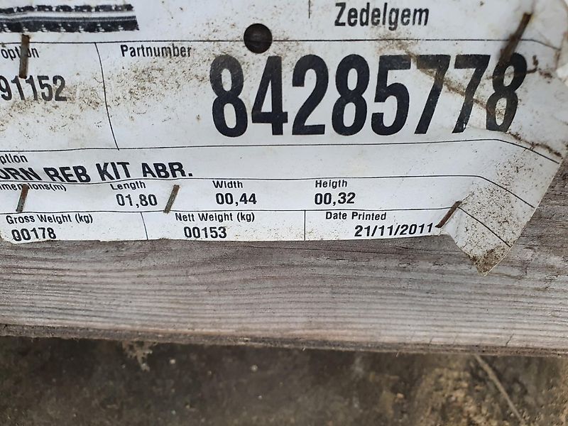 New Holland Mais-Kit für Mähdrescher New Holland CX 6080 / 6090