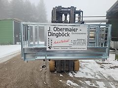 MR-Shop Klauenpflegestand für Schweine