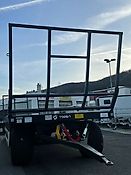 Metal-fach Ballenwagen T009 3-Achser