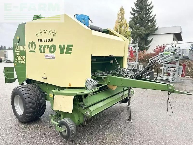 Krone vario pack 1500 multi cut rundballenpresse