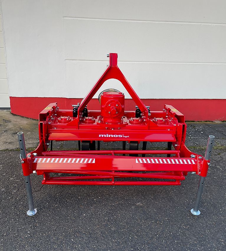Minos Agri Minos Agri Kreiselegge Wein,- und Obstbau M-DRAM-1300-HM mit Rohrstabwalze