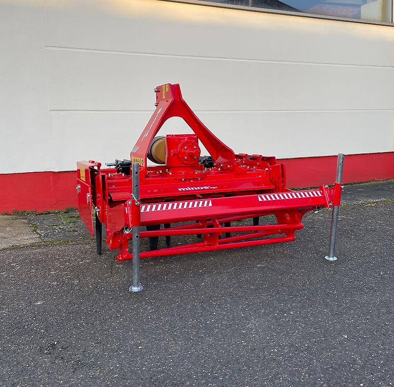 Minos Agri Minos Agri Kreiselegge Wein,- und Obstbau M-DRAM-1300-HM mit Rohrstabwalze