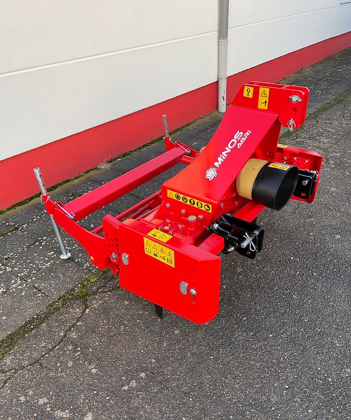 Minos Agri Minos Agri Kreiselegge Wein,- und Obstbau M-DRAM-1300-HM mit Rohrstabwalze