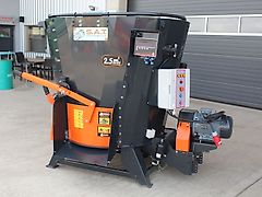 Burkon Futtermischer-2,5m³-Elektromotor+Gelenkwelle