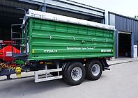 Metal-fach Tandemkipper-T730/3-Vollausstattung-16 to.NEU Metal-fach Tandemkipper-T730/3-Vollausstattung-16 to.NEU