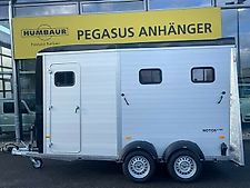 Humbaur * NOTOS X-TRA UP*ALUBODEN begehbare SK NEU
