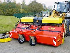 Adler K 950 PROFI KEHRMASCHINE Radlader Teleskoplader