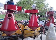 SAT Getreidereinigung-Vorreiniger 15t/h-NEU SAT Getreidereinigung-Vorreiniger 15t/h-NEU