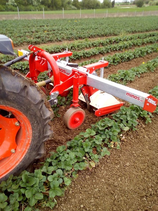 Minos Agri Reihenfräse T-SCM-2-A