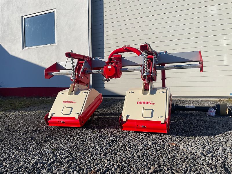 Minos Agri Reihenfräse T-SCM-2-A