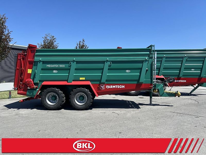 Farmtech MEGAFEX 1800 Stalldungstreuer