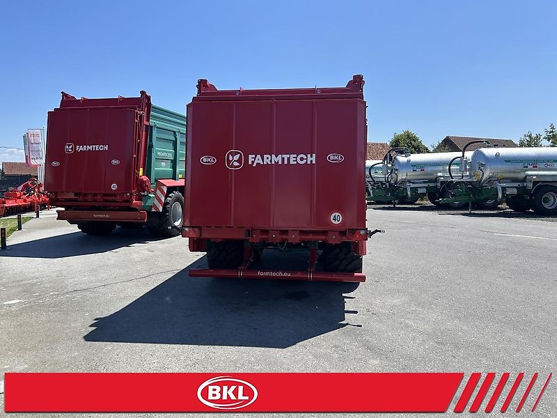 Farmtech MEGAFEX 1800 Stalldungstreuer