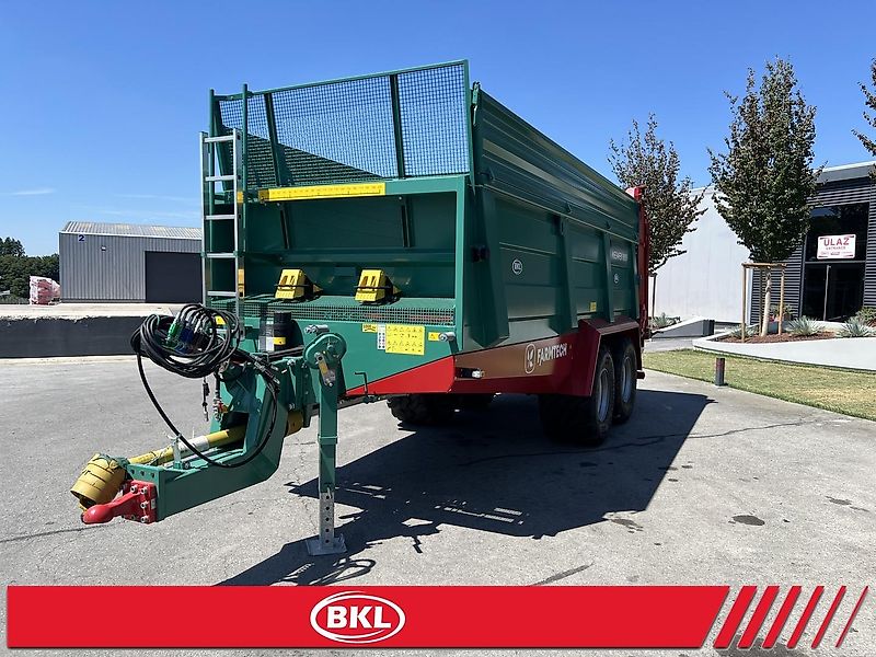 Farmtech MEGAFEX 1800 Stalldungstreuer