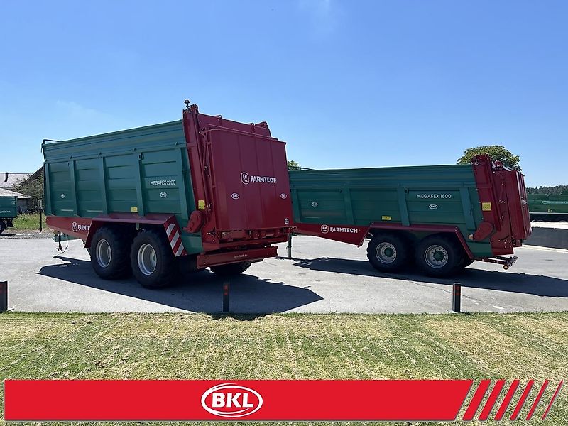 Farmtech MEGAFEX 1800 Stalldungstreuer