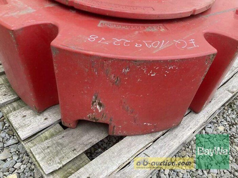 Fendt Z - GEWICHT 2X1250 KG #A059