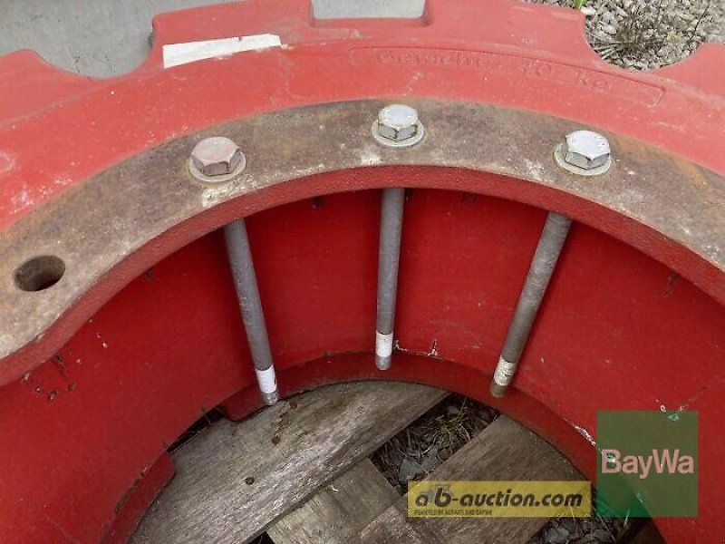 Fendt Z - GEWICHT 2X1250 KG #A059