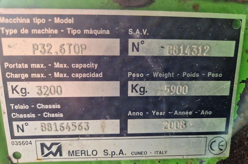 Merlo P 32.6