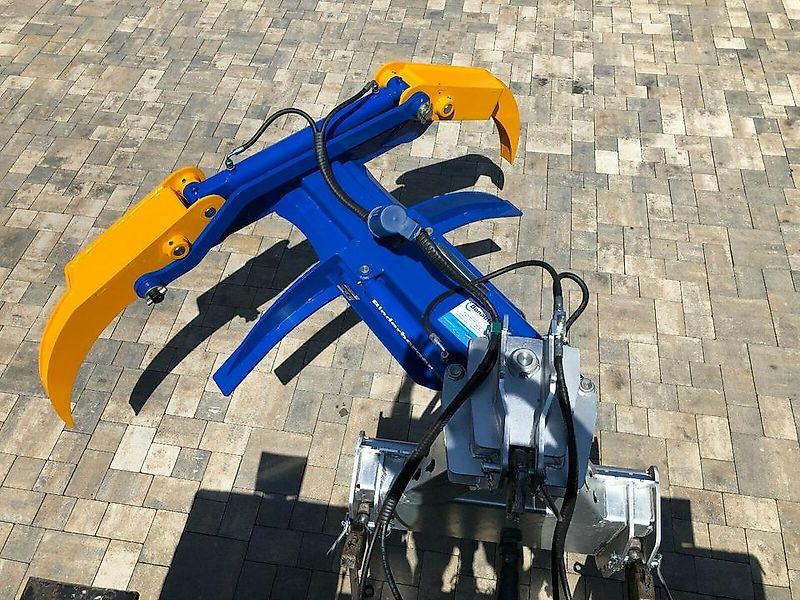 Binderberger Rückezange RGZ 2300 Forstzange Frontladerzange