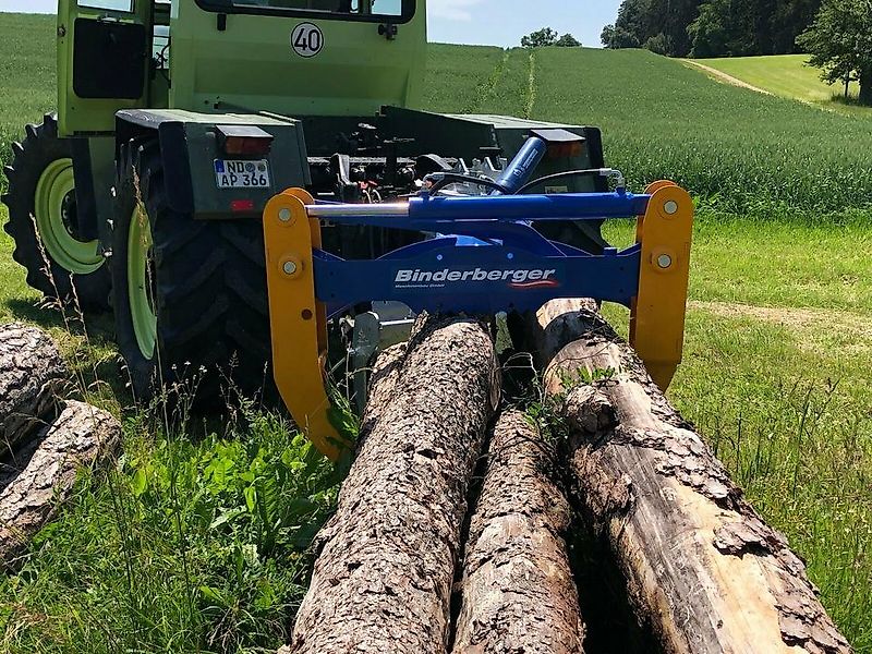 Binderberger Rückezange RGZ 2300 Forstzange Frontladerzange