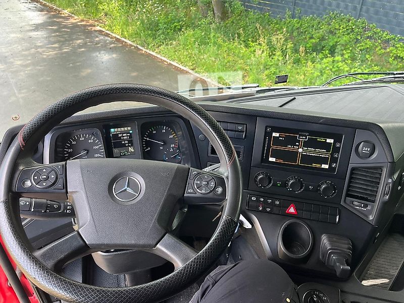 KUMM TECHNIK KTD 28 + Mercedes Arocs 4x4