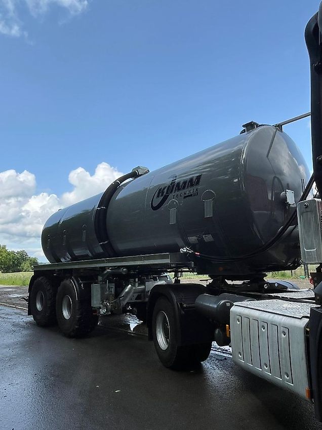 KUMM TECHNIK KTD 28 + Mercedes Arocs 4x4