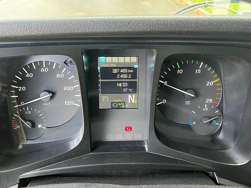 KUMM TECHNIK KTD 28 + Mercedes Arocs 4x4