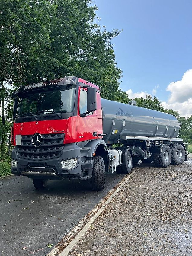 KUMM TECHNIK KTD 28 + Mercedes Arocs 4x4