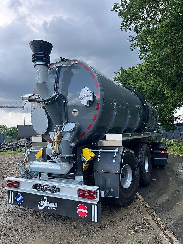 KUMM TECHNIK KTD 28 + Mercedes Arocs 4x4