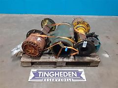 Hydrema 806 Bagaksel 40KM/T 592101 sælges i dele