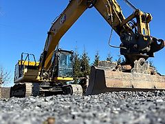 Caterpillar CAT Zeppelin Hydraulikbagger 323