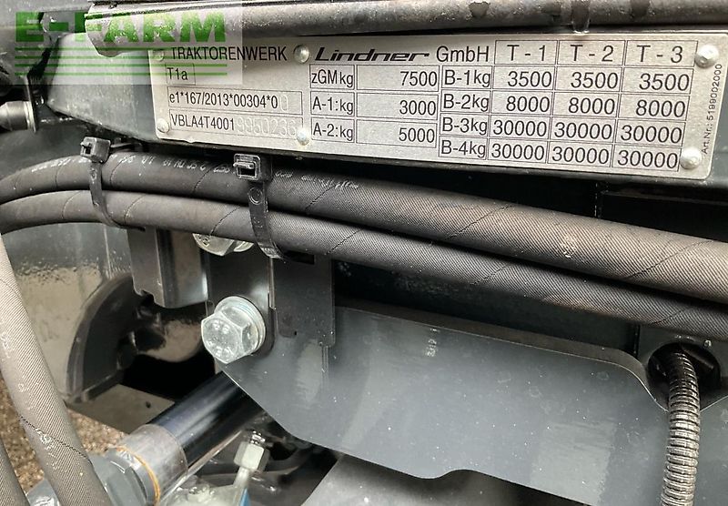 Lindner Traktoren Lintrac 95LS