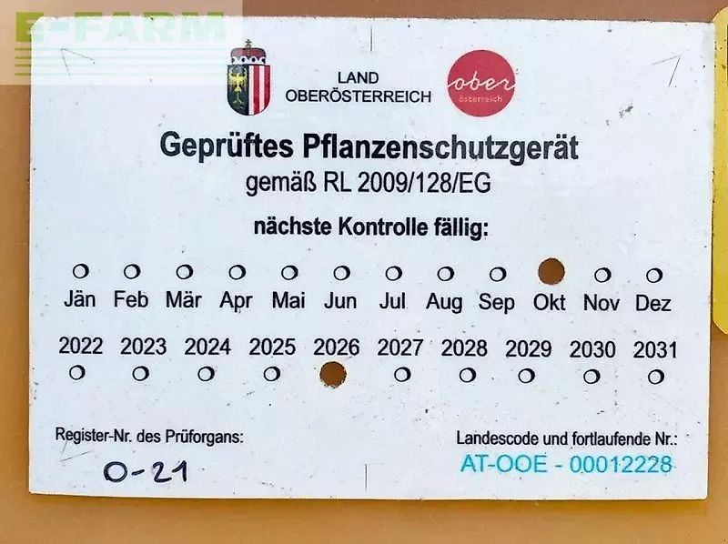 Amazone uf 1200 feldspritze