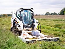 Aardenburg Zeta M Hydro / Hydraulische Kreiselmäher 155-185 cm - BLACK FRIDAY RABATT