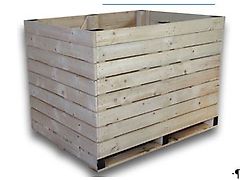 NORMTEC  ; Kartoffelkisten; Holzkisten; Holzcontainer AGRAR
